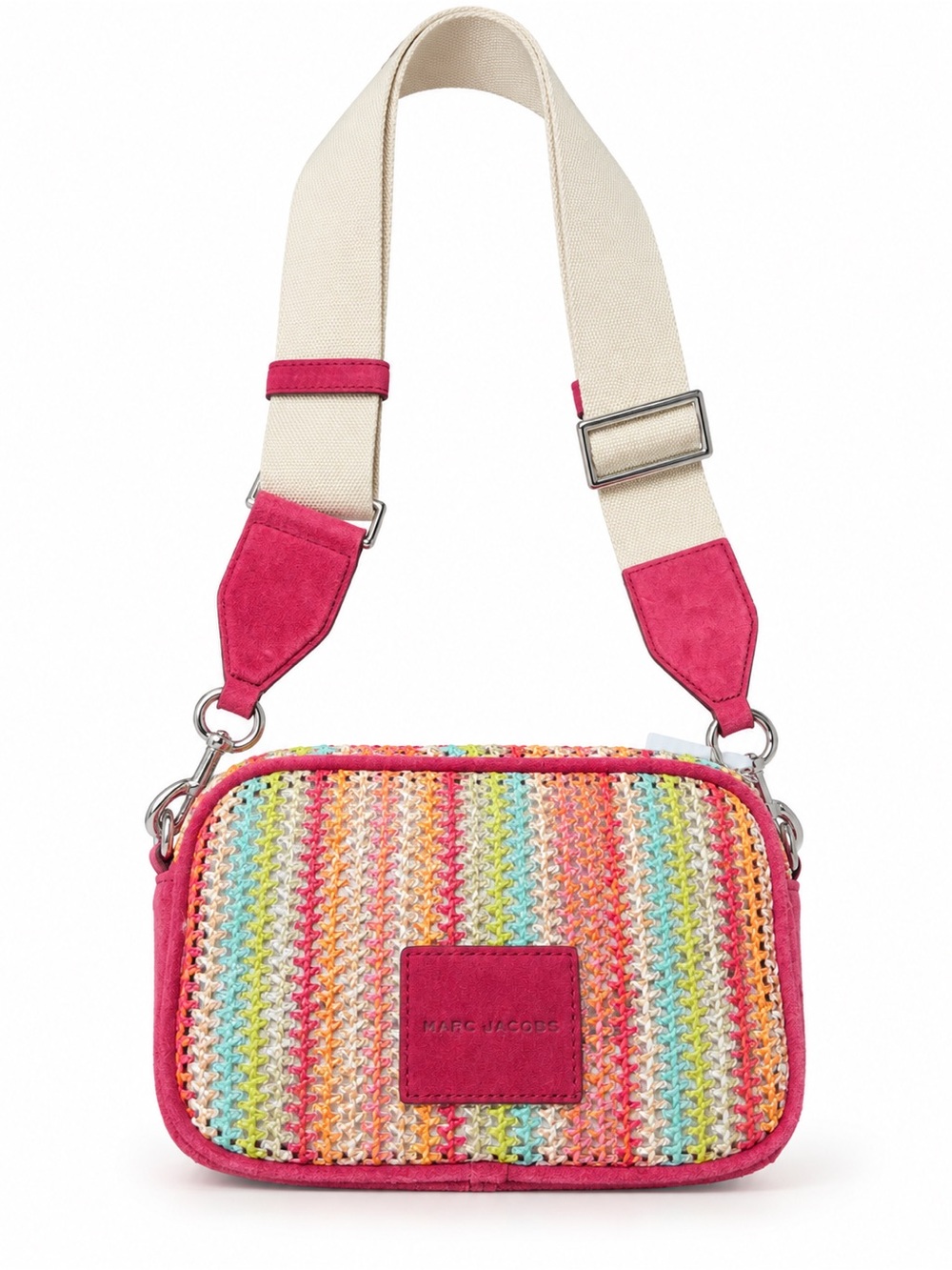 Marc Jacobs Perfect Flash Crossbody / Flash Camera Bag in Rhubarb Multi